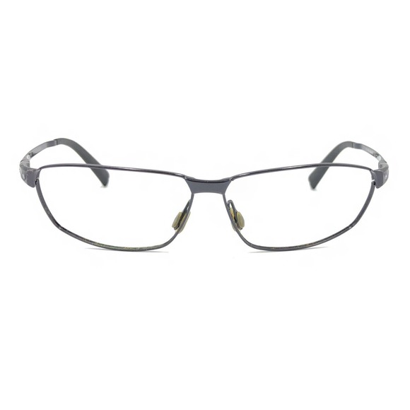 Nike Tour EV0744 001 Black Metal Rectangular Wrap Sunglasses Frames Designer - Picture 6 of 12